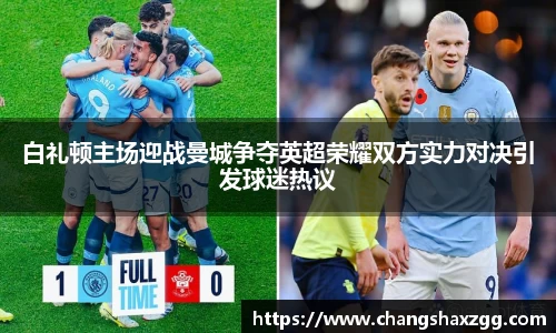 白礼顿主场迎战曼城争夺英超荣耀双方实力对决引发球迷热议